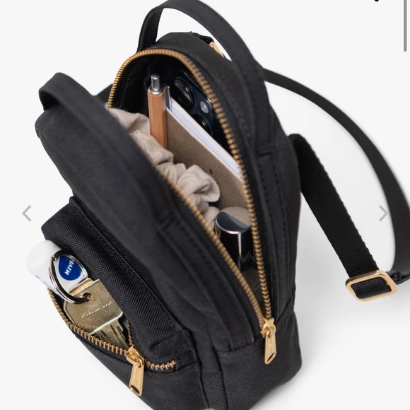 Hershel mini crossbody Buckthorn brown bag - Picture 10 of 13